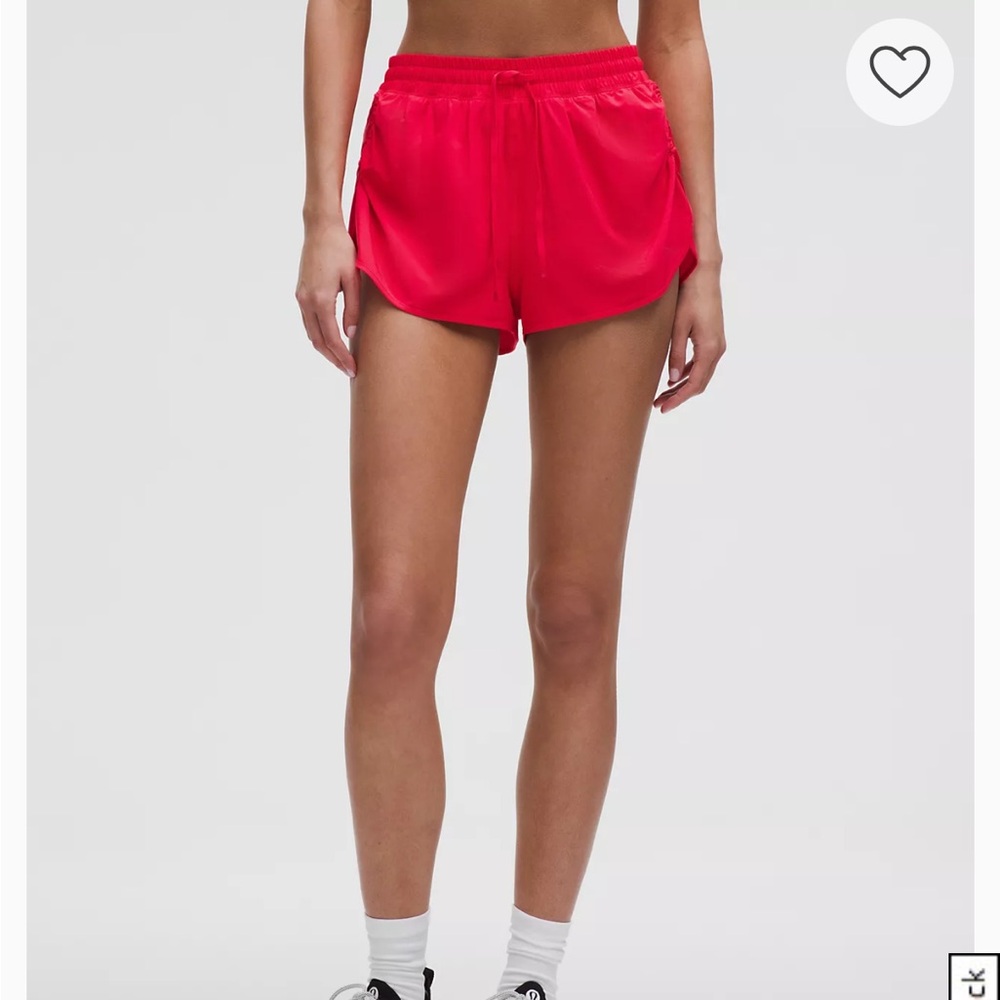 Lululemon cinch running shorts